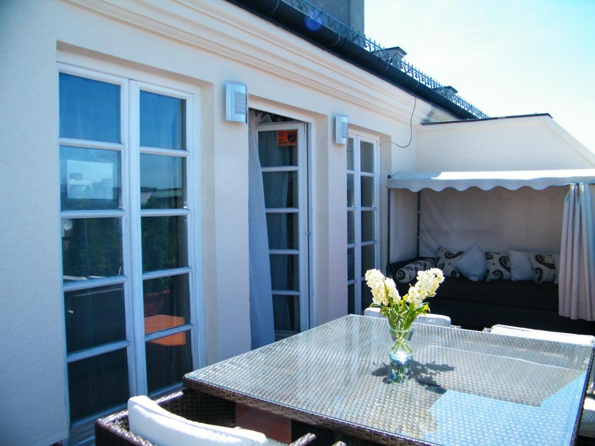 קרקוב Apartament W Centrum - Duplex Penthouse In The Centre With Terrace And Air Conditioning מראה חיצוני תמונה