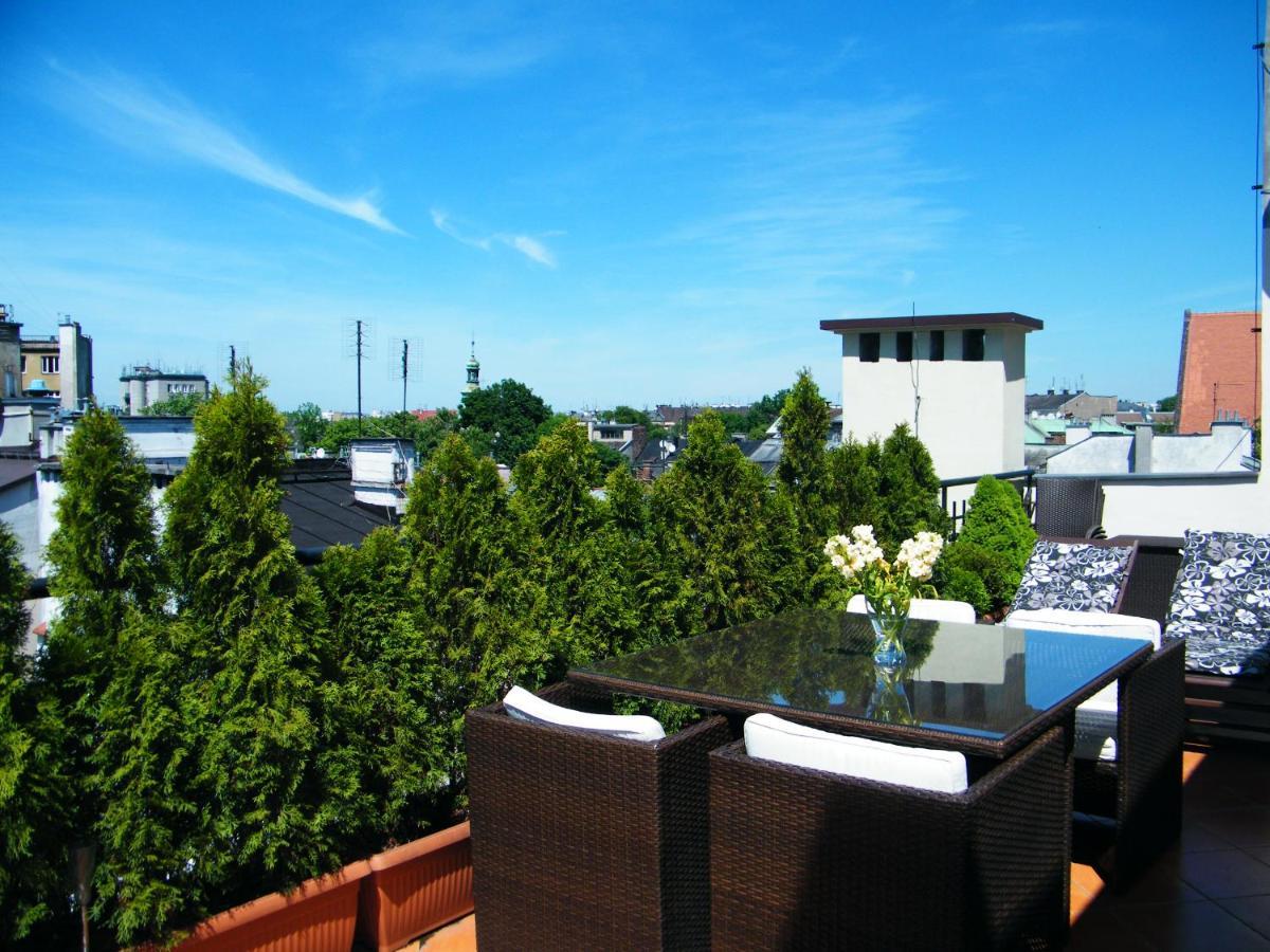 קרקוב Apartament W Centrum - Duplex Penthouse In The Centre With Terrace And Air Conditioning מראה חיצוני תמונה