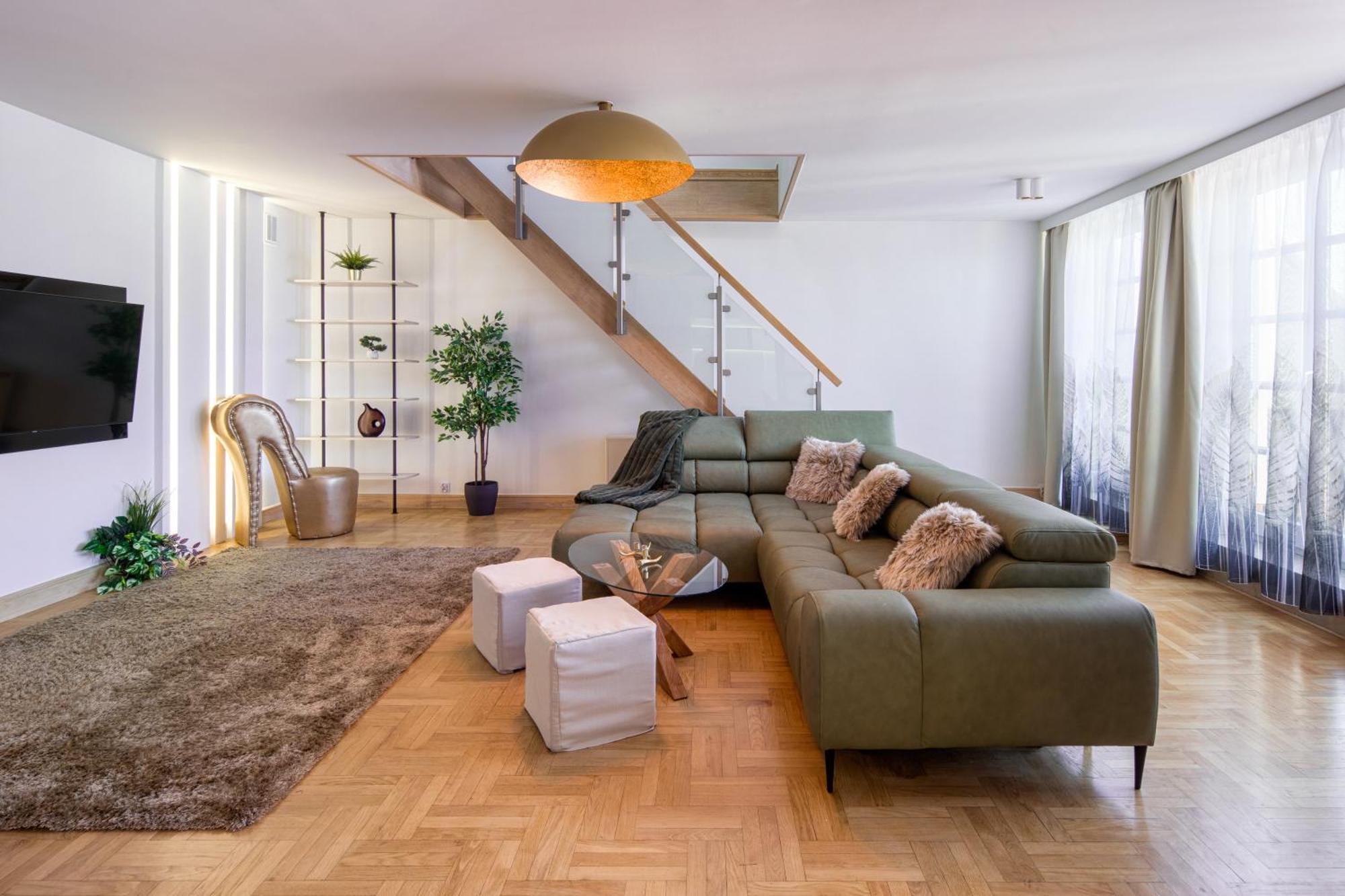 קרקוב Apartament W Centrum - Duplex Penthouse In The Centre With Terrace And Air Conditioning מראה חיצוני תמונה