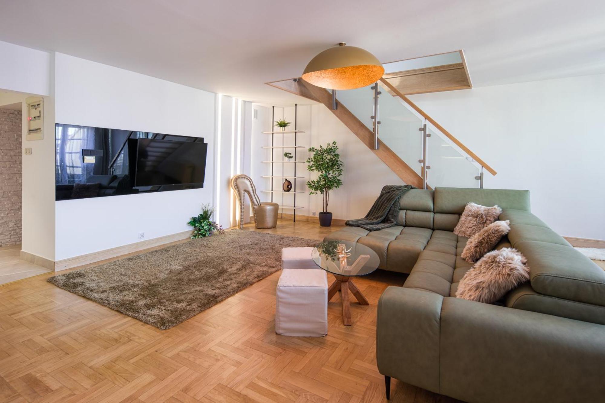 קרקוב Apartament W Centrum - Duplex Penthouse In The Centre With Terrace And Air Conditioning מראה חיצוני תמונה