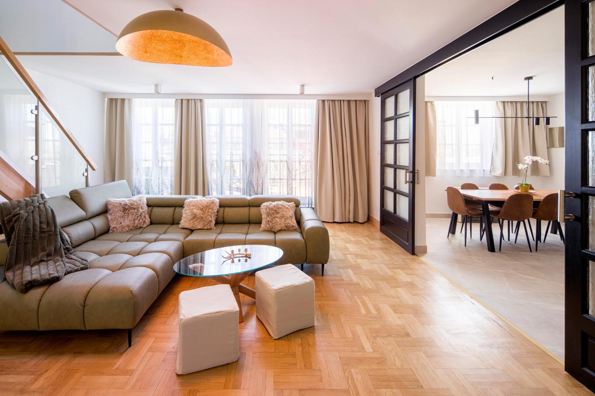 קרקוב Apartament W Centrum - Duplex Penthouse In The Centre With Terrace And Air Conditioning מראה חיצוני תמונה