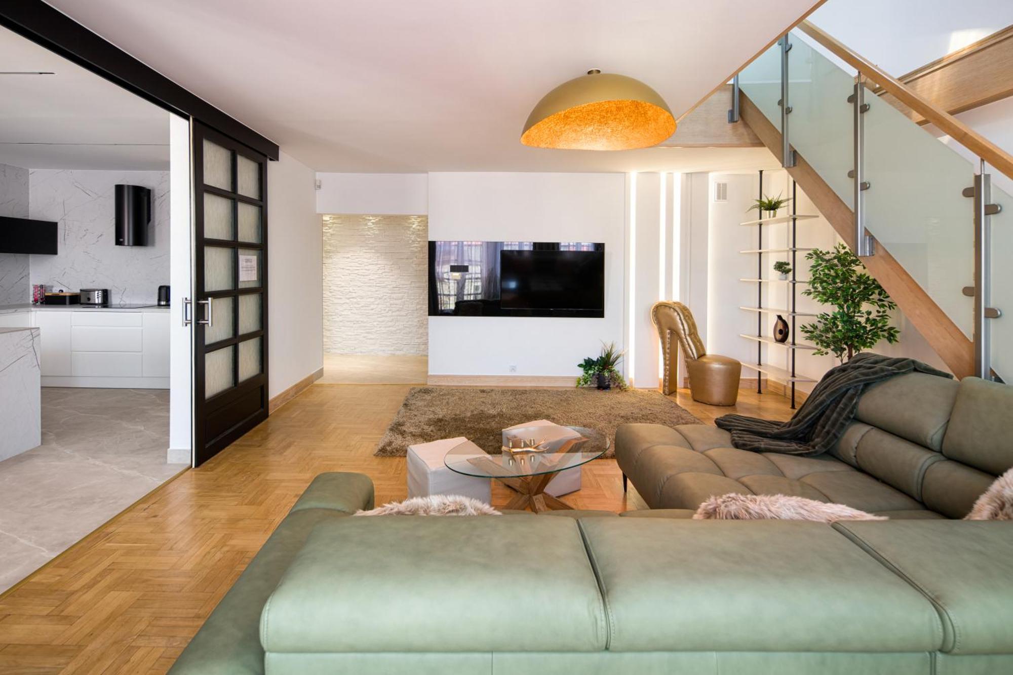 קרקוב Apartament W Centrum - Duplex Penthouse In The Centre With Terrace And Air Conditioning מראה חיצוני תמונה